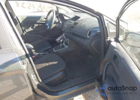 2017 Ford Fiesta Se from USA, damaged, VIN 3FADP4BJ4HM119503